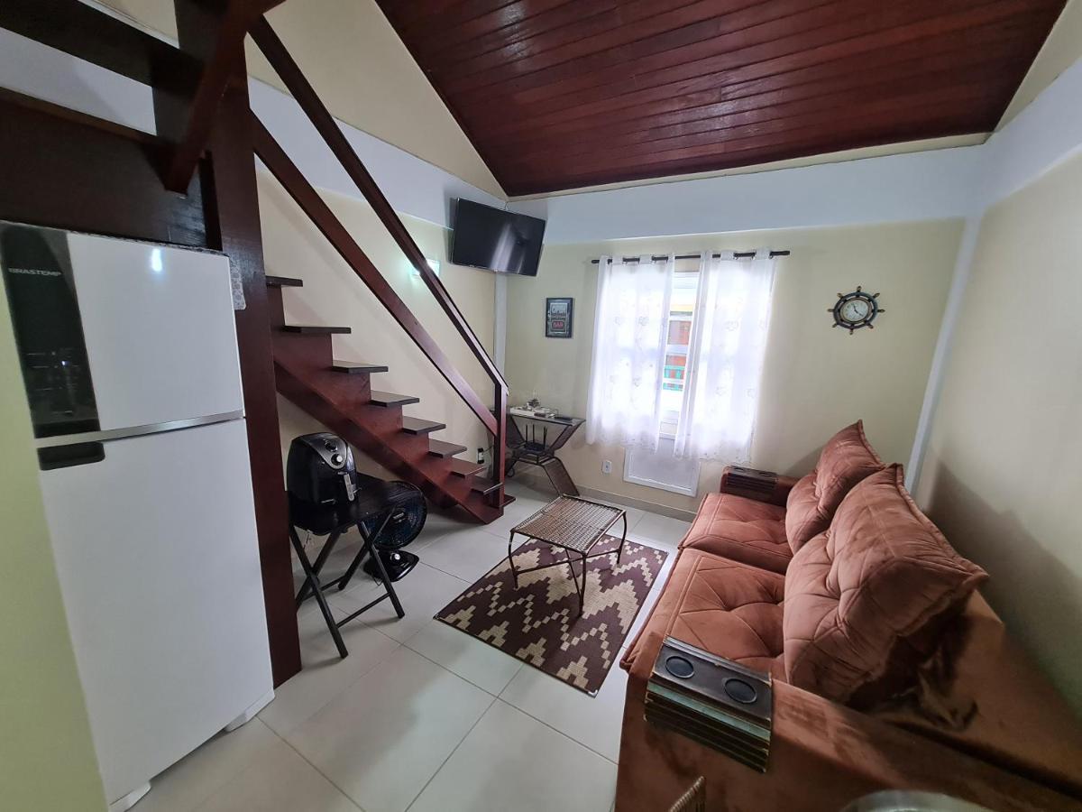 Duplex Beira Mar com Piscina, Em frente a Praia do Peró - Cabo Frio, com AR, SmartTv, Wi-fi, Roupa de Cama e banho, Portaria 24 horas, Estacionamento, Completo Exterior foto